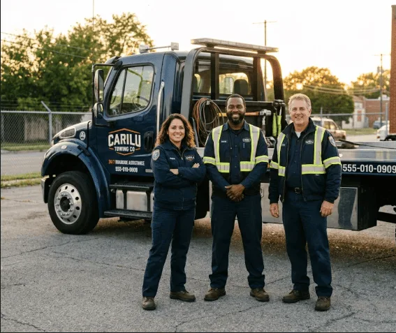 Heavy Duty Towing company in Montrose, IL
